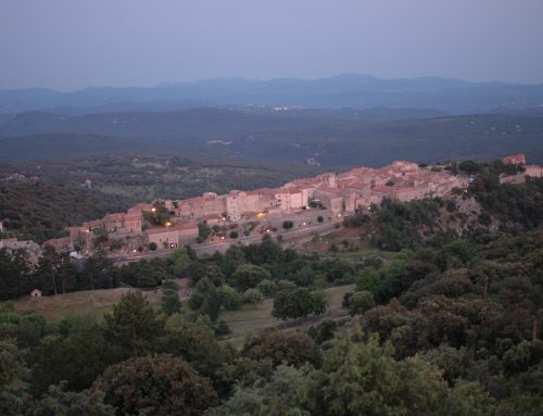 Mons, balcon sur la côte d’azur